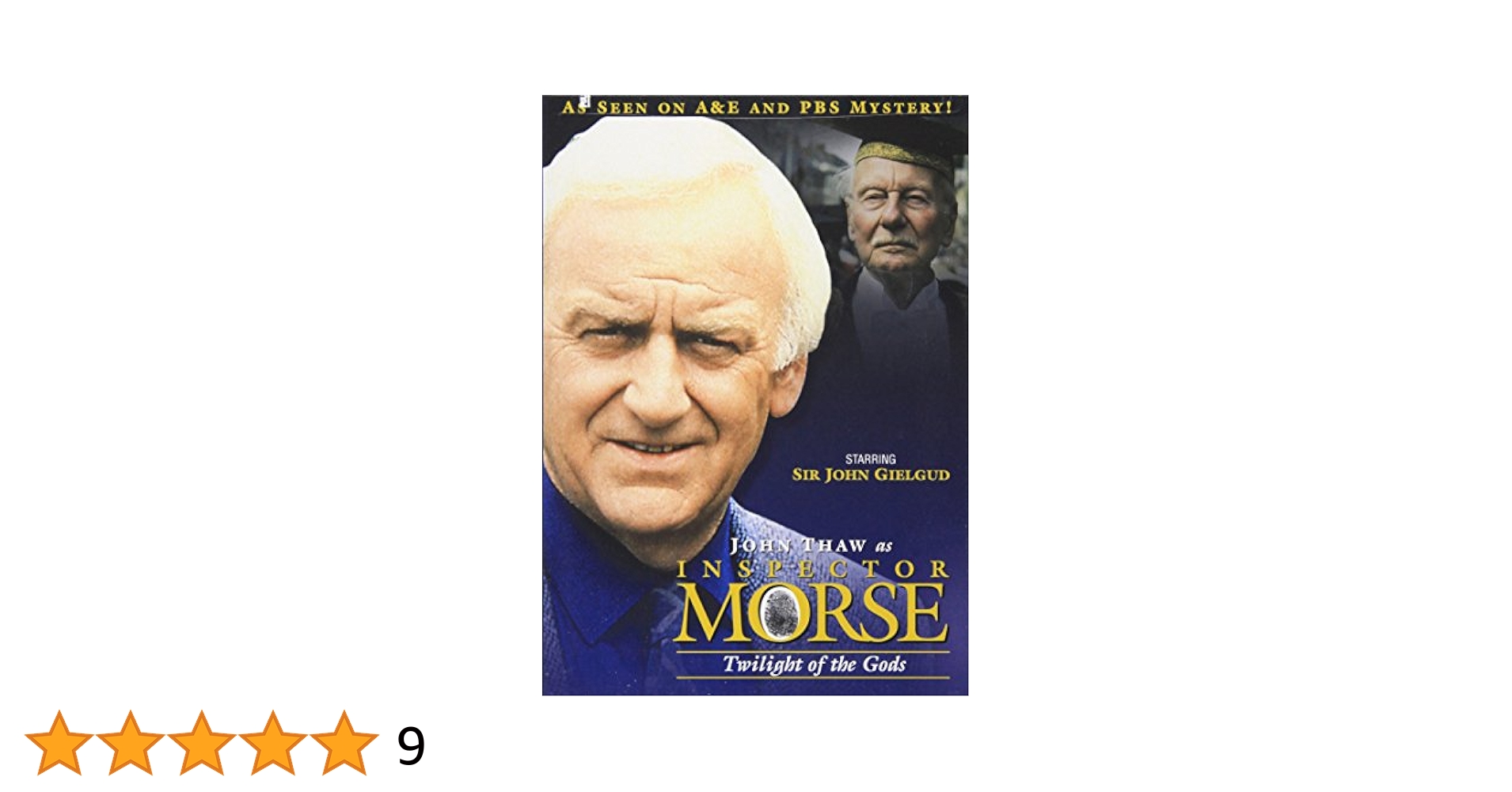 Inspector Morse: Twilight of the Gods [DVD] [1987] [Region 1